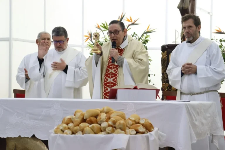 Vicariato da Saúde e dos Enfermos celebra sua patrona, Santa Paulina