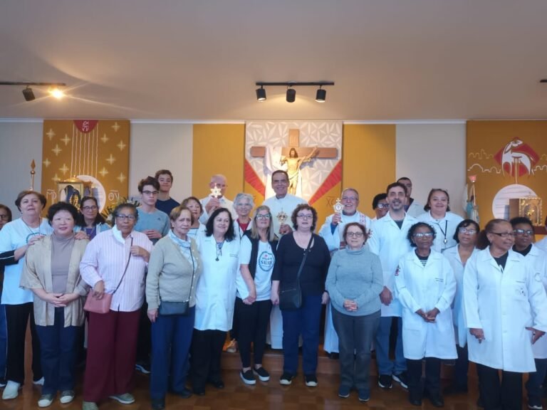 Ipiranga: com relíquias de santos, Pastoral da Saúde leva fé e esperança aos enfermos