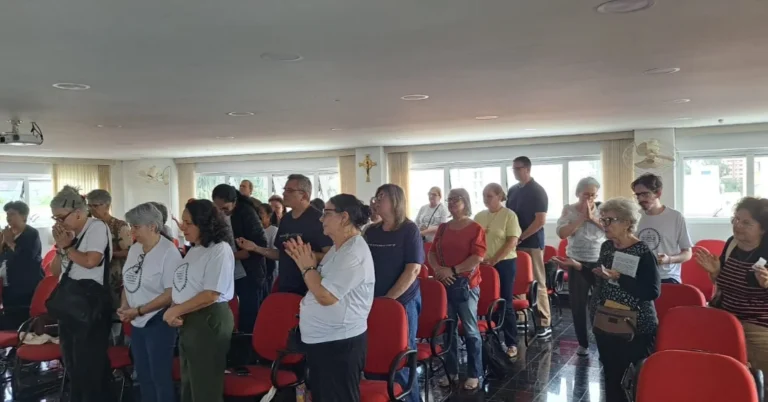 Manhã de espiritualidade na Região Santana
