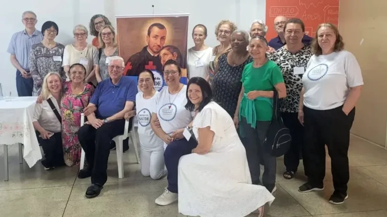 Curso para Agentes da Pastoral da Saúde da Região Sé com Frei Paulo, OSA