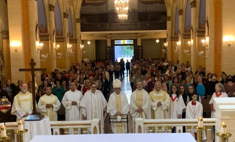Missas com a Pastoral da Saúde e de despedidas de padres são destaques na Lapa