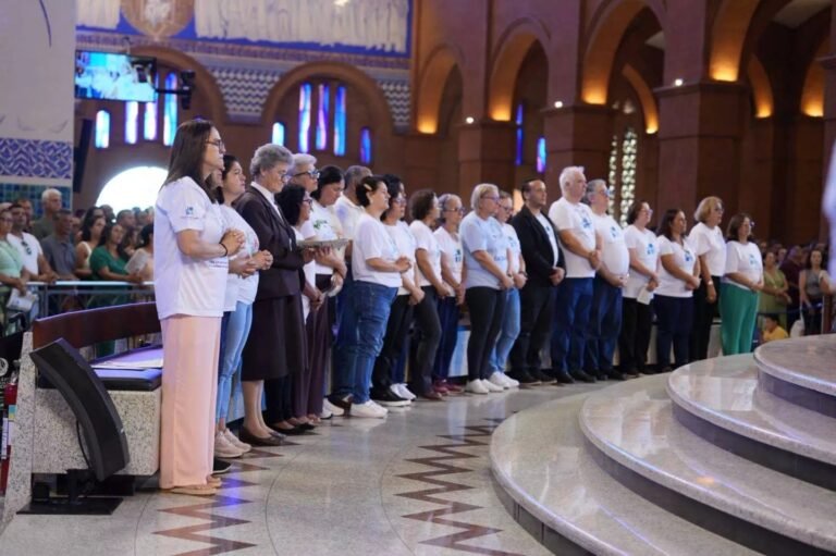 Romaria da Pastoral da Saúde reúne fiéis na Casa da Mãe