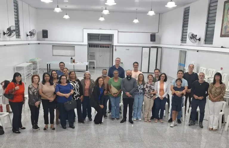 Unidos pela missão, fortalecidos pela fé!