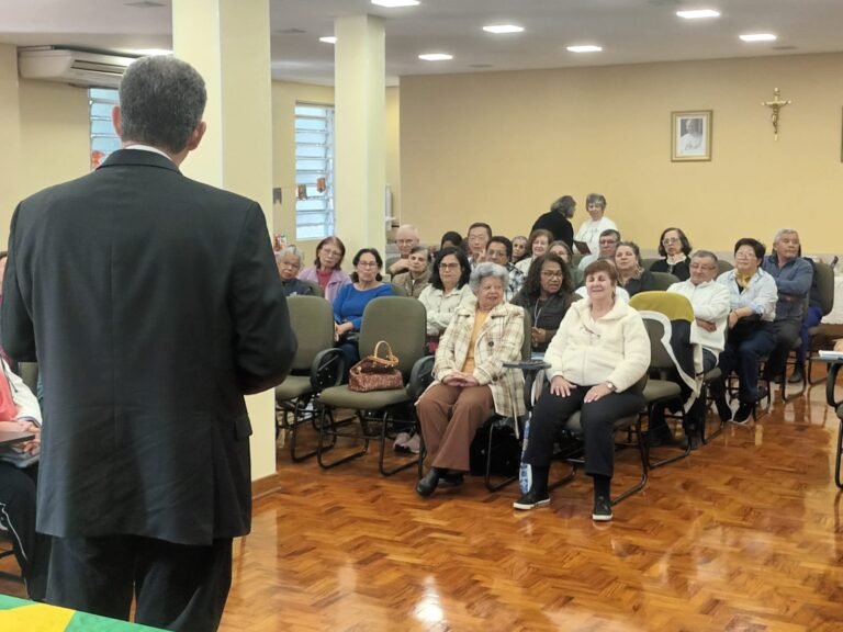 Região Ipiranga promove tarde de espiritualidade para agentes da Pastoral da Saúde