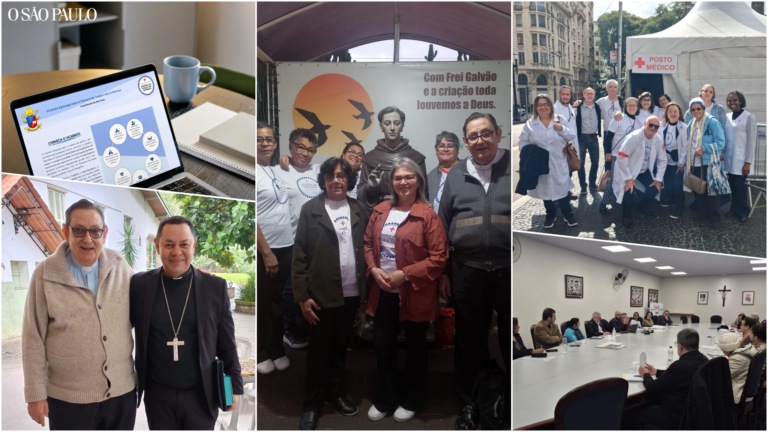 Resenha dos últimos 30 dias das atividades do Vicariato Episcopal da Pastoral da Saúde e dos enfermos (11 de maio a 10 de junho de 2026)