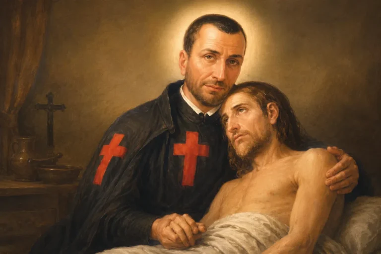 S. Camilo de Lellis, sacerdote, fundador dos Clérigos Regulares Ministros dos Enfermos