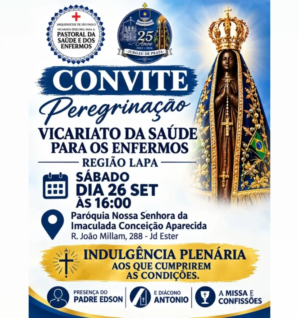 Peregrinacao Aparecida
