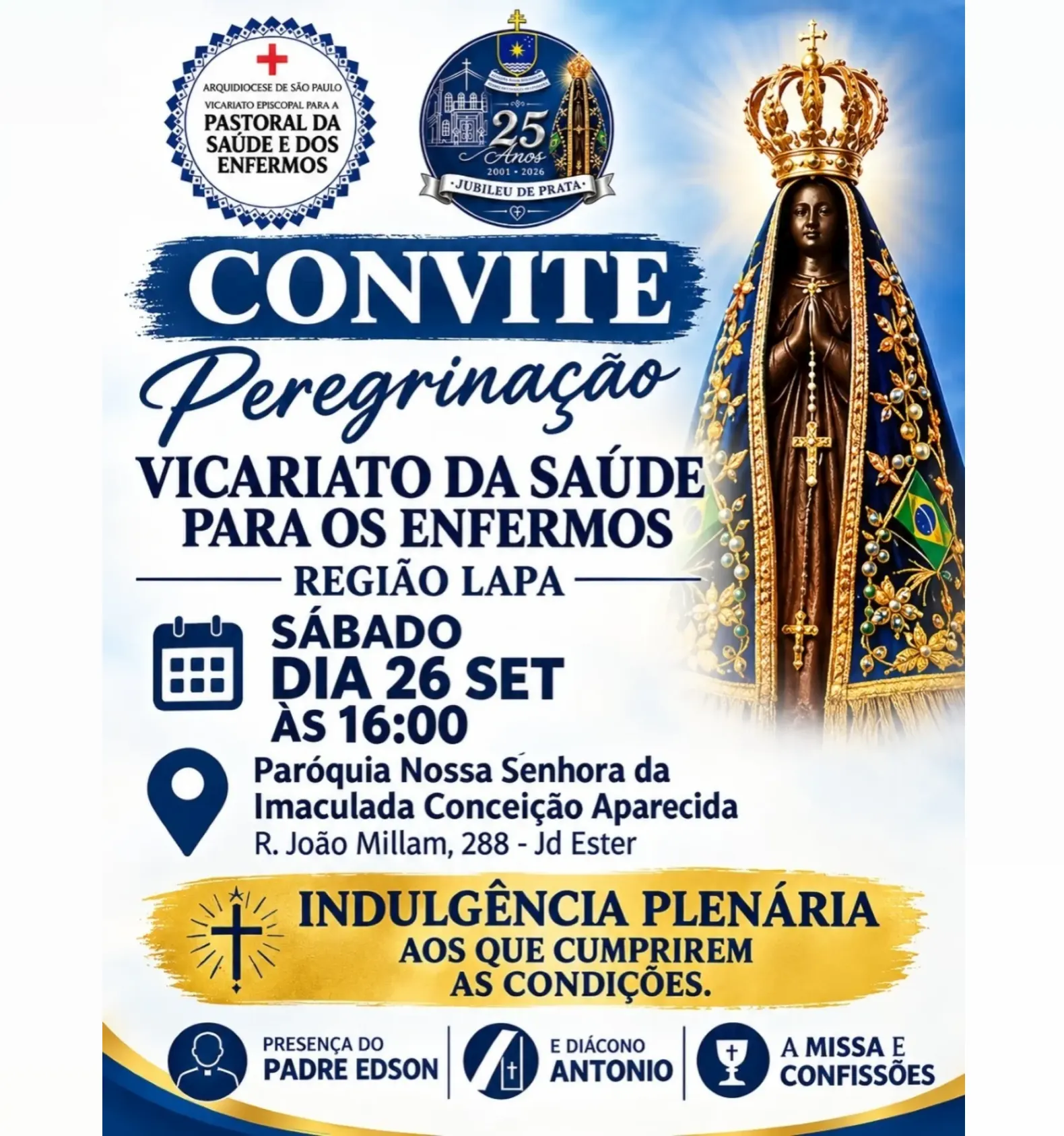 Peregrinacao Aparecida