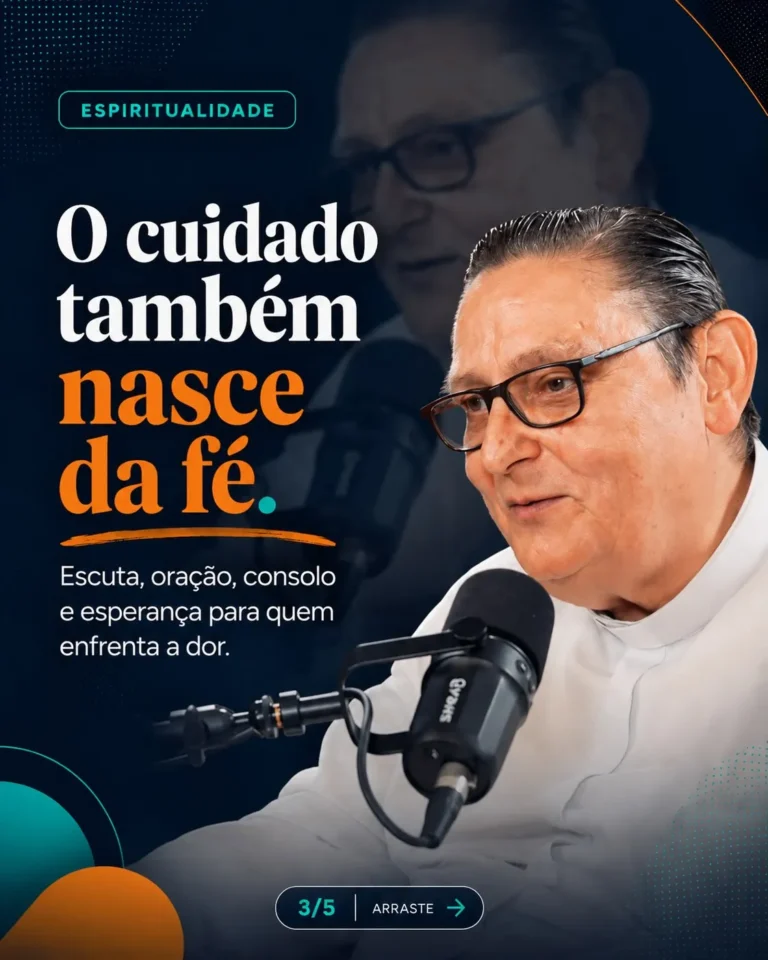 A Igreja que cuida: PodFler dedica episódio especial à Pastoral da Saúde da Arquidiocese de São Paulo