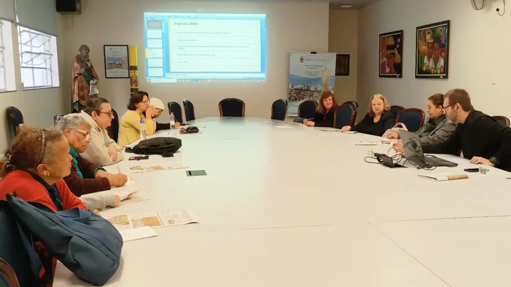 Reunião dos agentes da Pastoral da Saúde e dos Enfermos na Mitra Arquidiocesana de São Paulo | Vicariato Episcopal para a Pastoral da Saúde e dos Enfermos Setembro Amarelo2