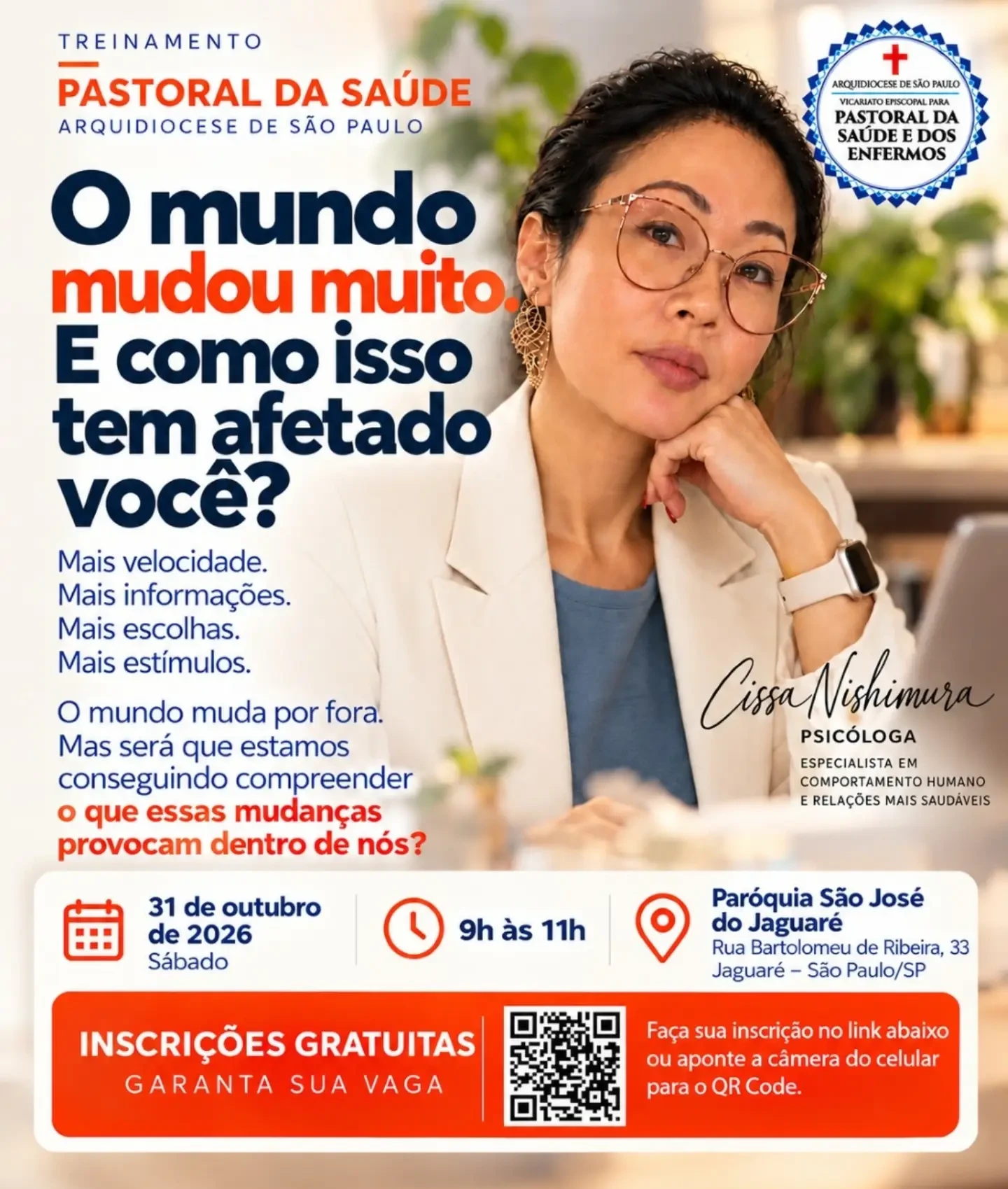O mundo mudou muito
